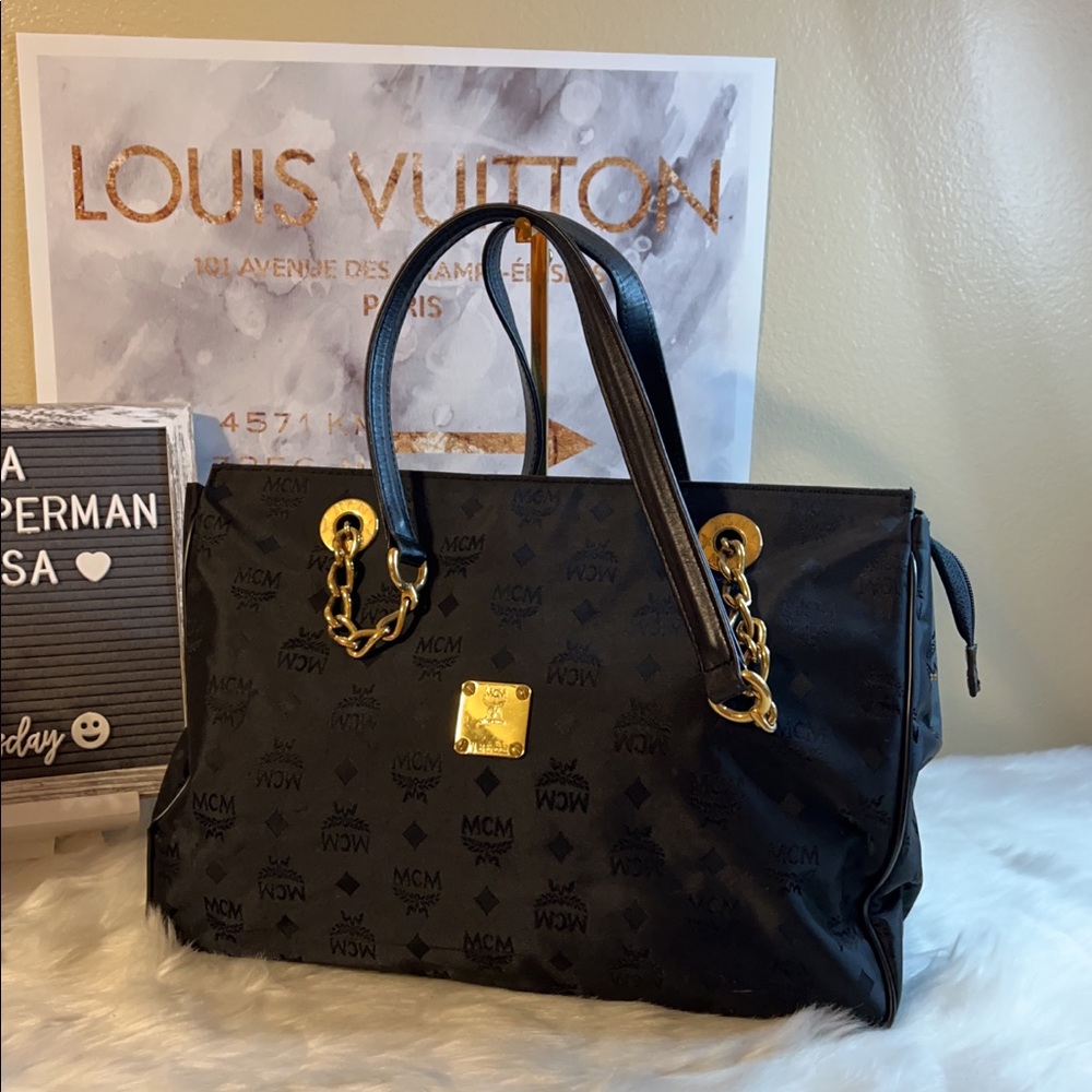 Authentic MCM vintage tote - Germany